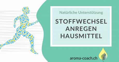 Stoffwechsel anregen Hausmittel